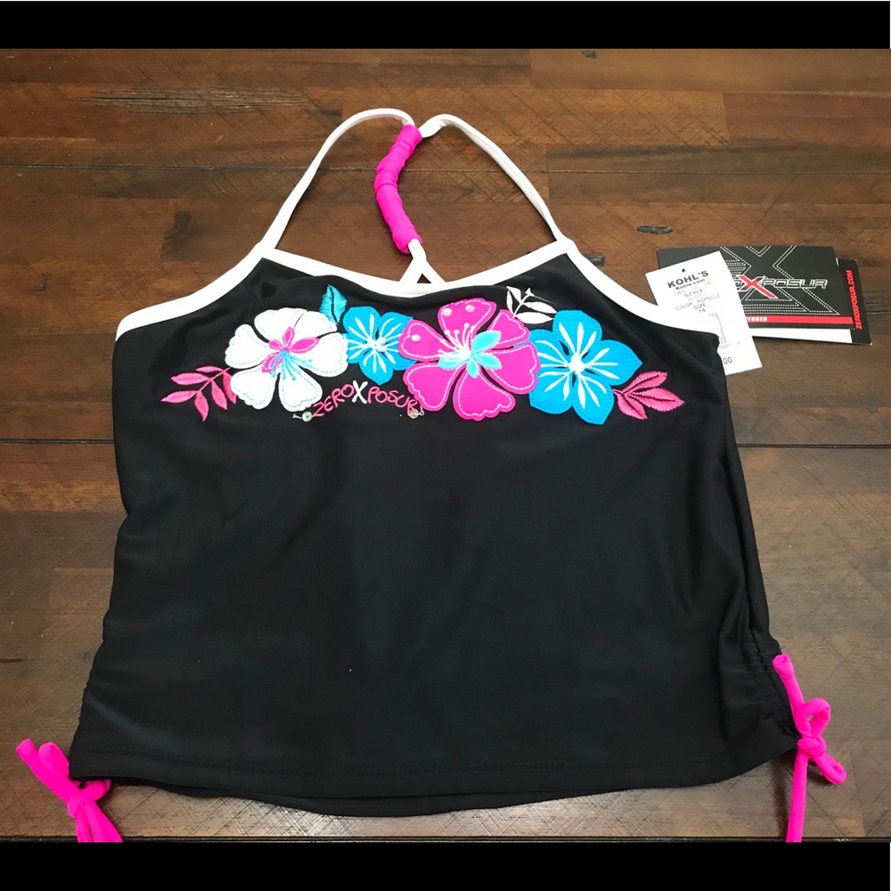 Swim Top. Swimwear. Size 14. Girls.